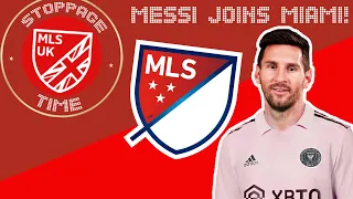 LIONEL MESSI IS COMING TO MLS! 🐐