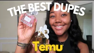 The Best Dupes From Temu | mark Jacob Perfume