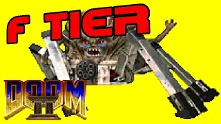 Doom II Nightmare! Monster Tier List (ft. Peter)