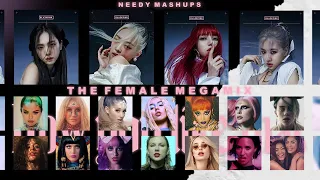 BLACKPINK - How You Like That (Female Megamix) I Ariana Grande, Selena Gomez, Melanie Martinez...