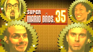 Mario als Battle Royale: Fabian vs. Gregor vs. Ilyass vs. Viet | Super Mario Bros 35