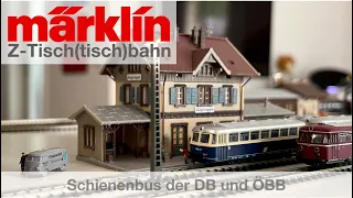 Märklin Spur Z - Zug den Monats Mai 2024 /Schienenbus der DB und ÖBB