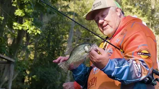 Caddo Lake Docks with Brian Carter | Season 9 Episode 4 | BrushPile Fishing