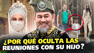 ¿Recuerdas el escandaloso divorcio del Rey de Malasia? ¡Te sorprendería quién es ahora su esposa!