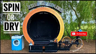 BIKE WASHING MACHINE - the final build #4