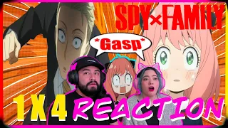 Twilight ATTACKS! 👊🏻 | SPY x FAMILY | Episode 4 Reaction | 1x4 | First Time Watching