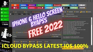 Iphone 6 Icloud Bypass And Jailbreak Version 12.5.6 FREE Step By Step Easy Method ||100% working