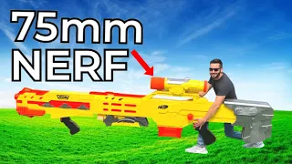 I built the World's Largest Nerf Gun (actually works!)
