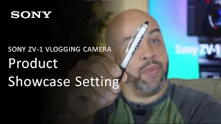 Sony ZV-1 Camera | How To Use The Product Showcase Setting