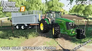 New tractor & horses pen | Animals on The Old Stream Farm | Farming Simulator 19 | Episode 24