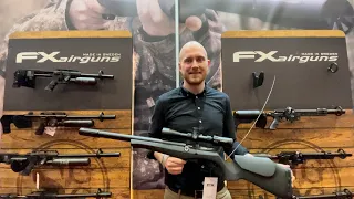 Great British Shooting Show 2024 - FX Airguns Interview with Johan Axelsson about the FX DRS Range