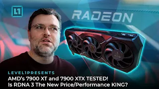 AMD’s 7900 XT and 7900 XTX TESTED! Is RDNA 3 The New Price/Performance KING?