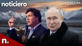 NOTICIERO: ¿Putin entrevistado por Tucker Carlson?, OTAN descarta amenaza inmediata de Rusia y BRICS