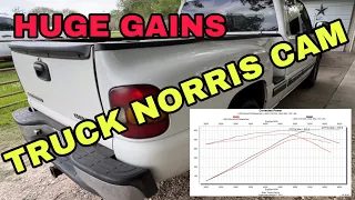 BTR Truck Norris Cam + Tuning = HUGE GAINS 💪💪💪 ~ HPtuners