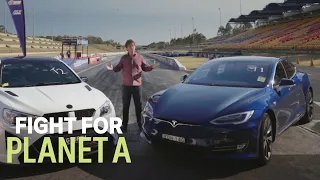 How Fast Is An Electric Car? | Fight For Planet A