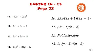 2 8 Completely Factoring