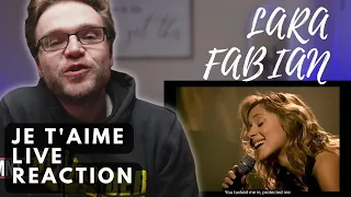 LARA FABIAN - JE T'AIME - LIVE 2002 | REACTION