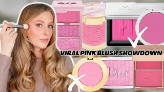 I Tried Every Viral Pink Blush So You Don't Have to... Trendy Pink Blush Showdown!