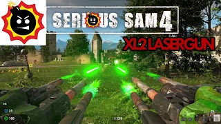 XL2 Lasergun | Highlight | Serious Sam 4 (PC, 2020)