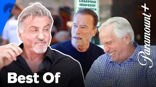 Best of Celebrity Cameos 🤩 The Family Stallone