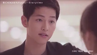 EVERYTIME I SEE YOU ( PUNCH X CHEN ) Whatsapp status (KDRAMA Descendants of the sun OST) PART 3