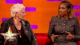 Dame Judi Dench & Jennifer Hudson On Filming Cats | The Graham Norton Show