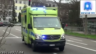 RTW Sanität/Rettung Basel