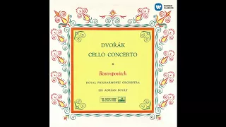 Mstislav Rostropovich – Dvořák: Cello Concerto (1958/2017)