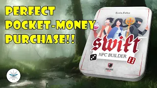 So cheap and useful, every gamer should have a copy!! - SWIFT NPC Builder