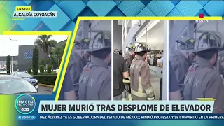 Mujer muere tras desplome de elevador en la plaza comercial Gran Sur | Noticias con Francisco Zea