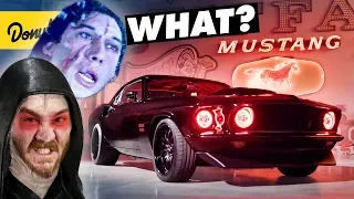 This BOSS Mustang was Built for the DARK SIDE | Bumper 2 Bumper