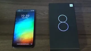 Xiaomi Mi 8 - РАСПАКОВКА И ОБЗОР