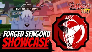 Forged Sengoku Full Showcase en Español | Shindo Life