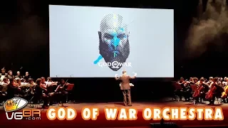 GOD OF WAR PS4 OST LIVE ORCHESTRA TEATRO FREI CANECA