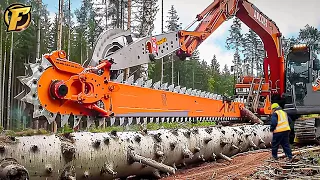 100 Powerful Wood Forestry Machines: Heavy Equipment That Are on Another Level