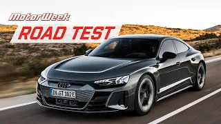 2022 Audi RS e-tron GT | MotorWeek Road Test