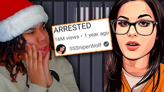 YouTubers Who Have Spent Time In Jail or Prison.. 50 YEARS Is Crazy!  😨😱 (SunnyV2) w/@InternetCity