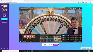 Monopoly live scam wheel motor doesn't stop