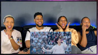 Our Reaction To BTS (방탄소년단) - Dope + Baepsae (Silver Spoon) + Fire + Idol - Live Performance