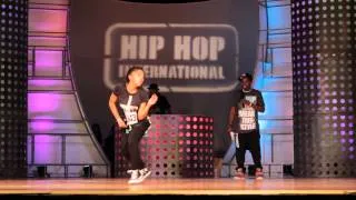 L Thrilla vs Joyson | All Styles Top 32 | HHI World Battles 2013 | Step x Step