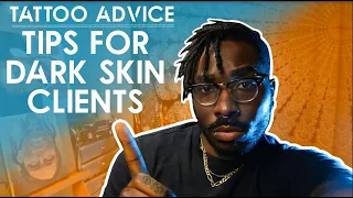 tattoo advice tips for dark skin clients