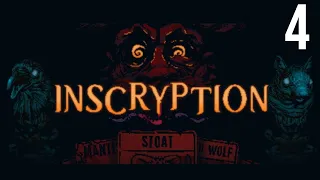 Let's Play Inscryption (Part 4) - Horror Month 2021