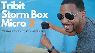 Tribit StormBox Micro 2 - The Ultimate Portable Bluetooth Speaker