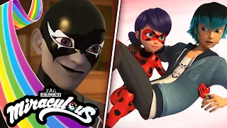 MIRACULOUS | 🐞 WISHMAKER - Cattivi Akumizzati ☯️ | Le storie di Ladybug e Chat Noir