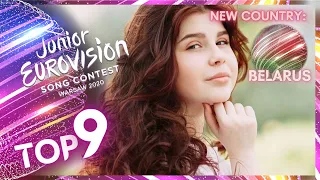 Junior Eurovision 2020 – MY TOP 9 – New: Belarus 🇧🇾