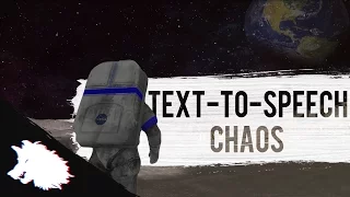 Moonbase Alpha | The Burgs: Text-to-Speech Chaos