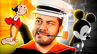 Popeye era muito mais do que você imaginava!