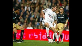Zidane vs Malaga (2003-04 La Liga 23R)