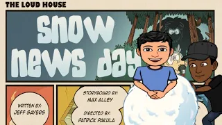 The Loud House Critic Review: Snow News Day#277