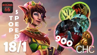 ENCHANTRESS Round 66 Top Move Speed - Dota 2 Custom Hero Chaos